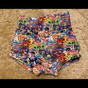 3/6 months Lisa Frank bummies